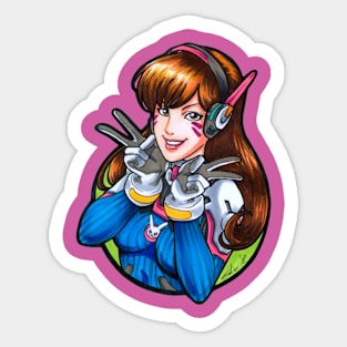 D.Va Sticker